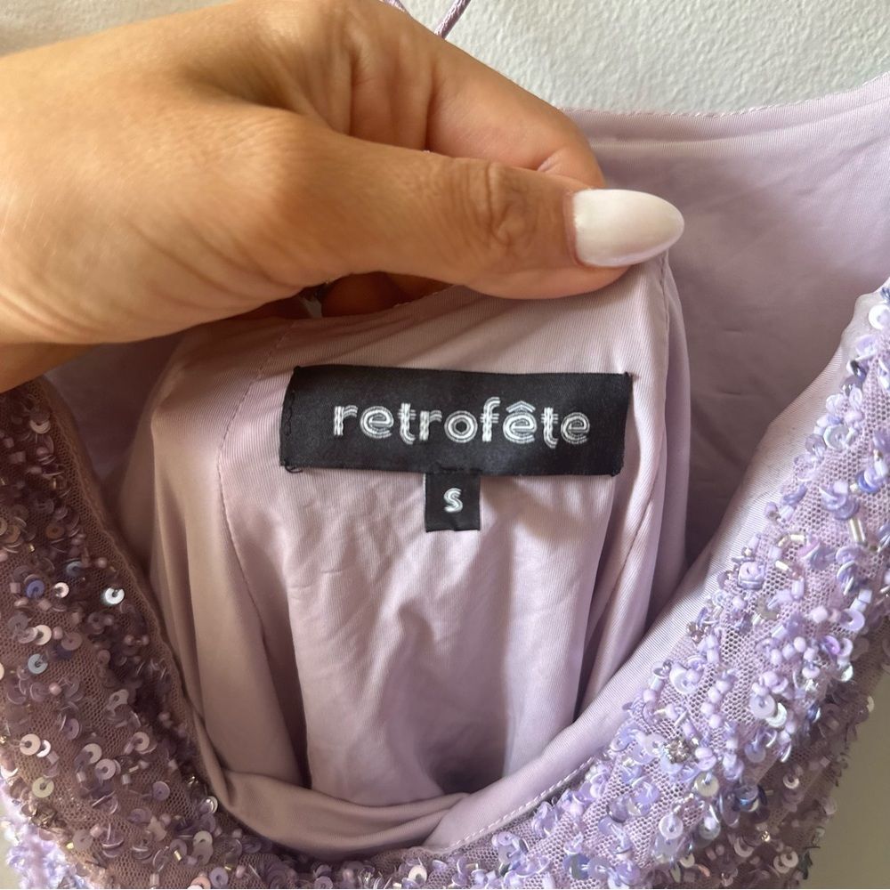Retrofête Mich Sequin Mini Dress - Picture 8 of 13